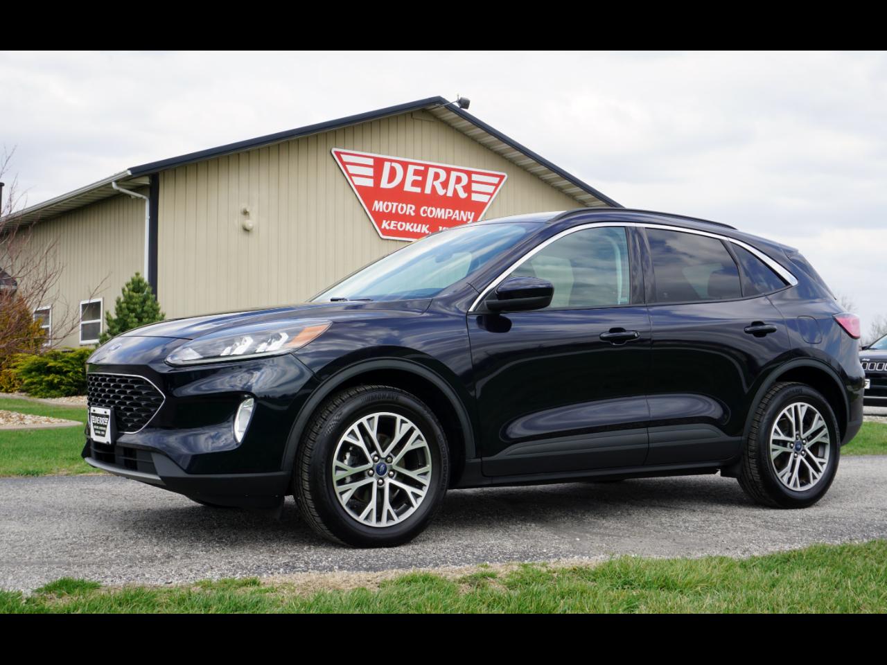 2021 Ford Escape SEL AWD