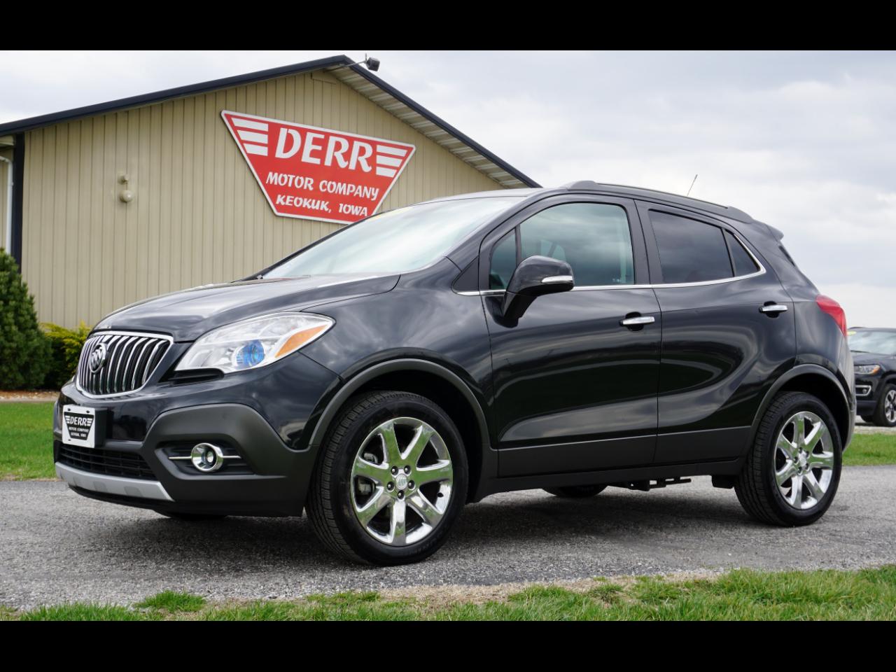 2016 Buick Encore Leather AWD