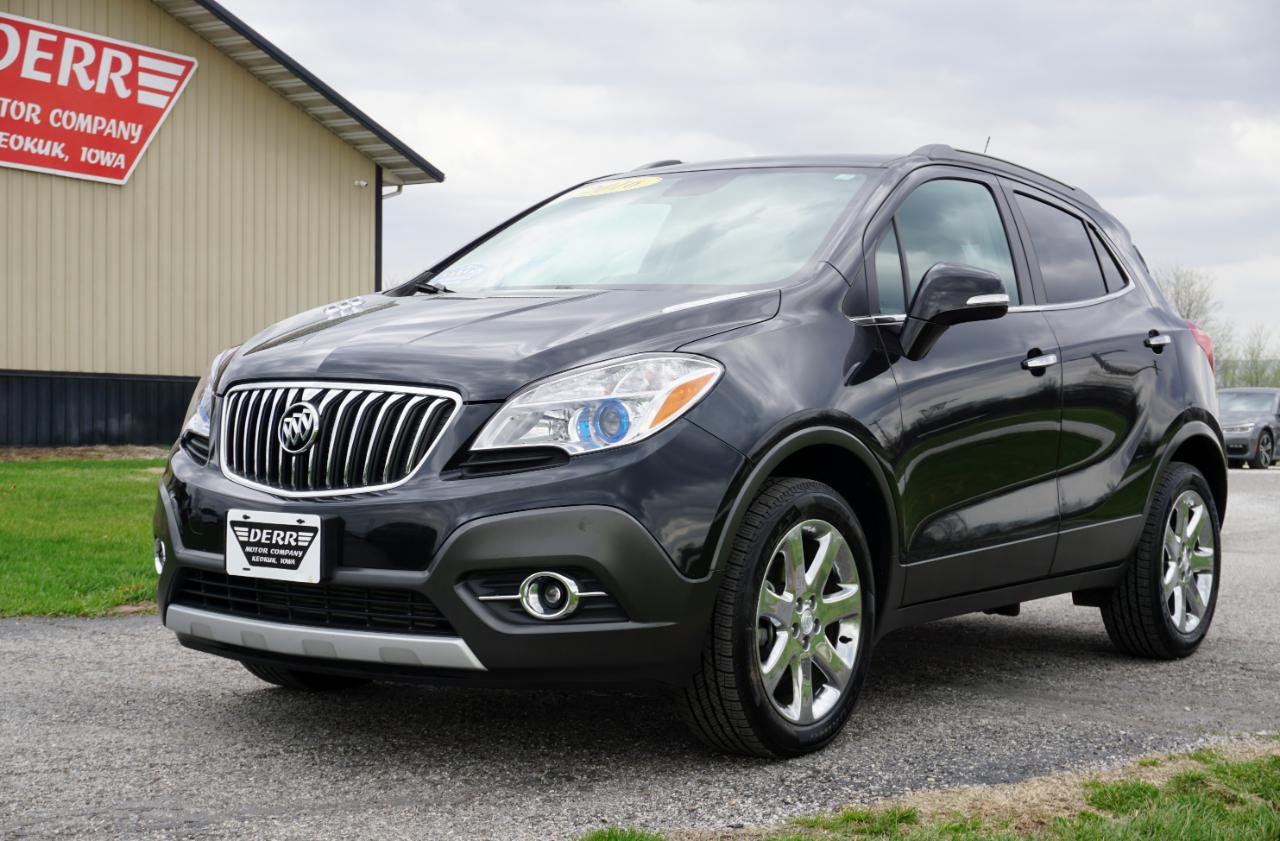 Buick Encore Leather AWD 2016