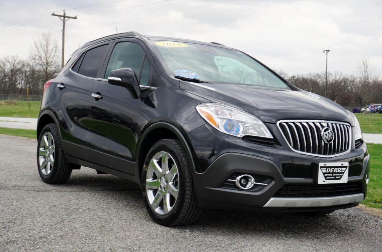 Buick Encore Leather AWD 2016