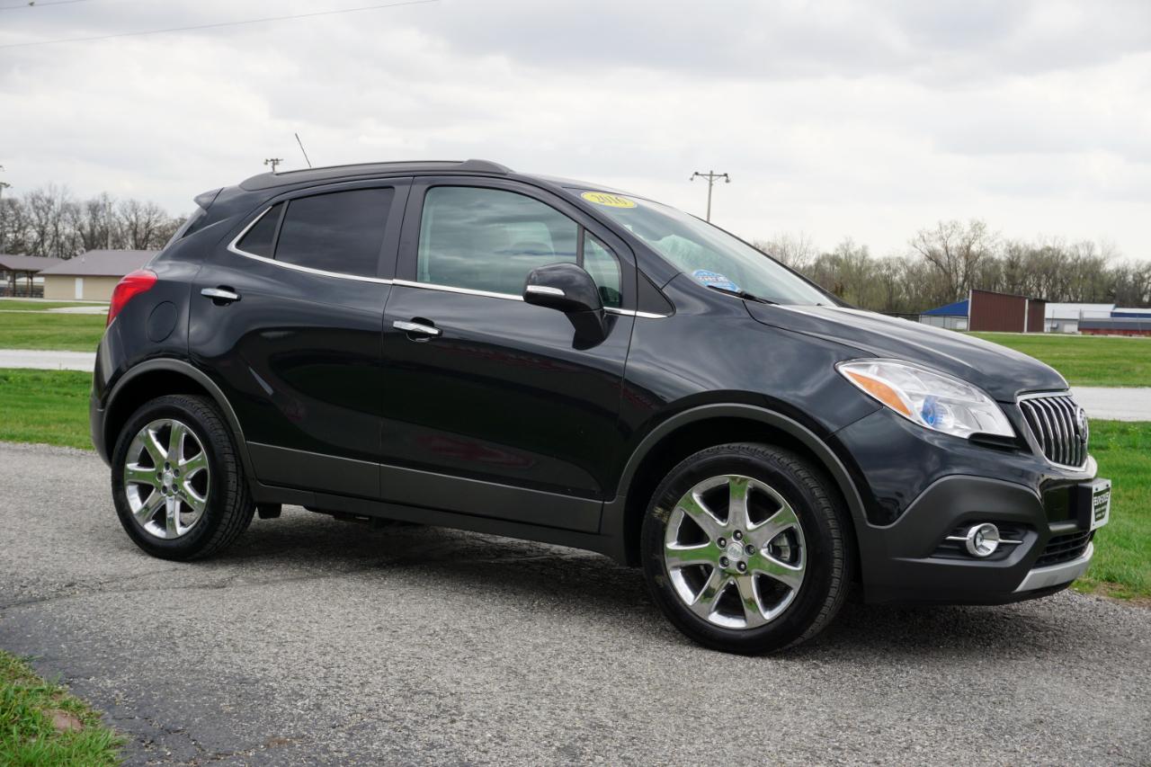 Buick Encore Leather AWD 2016