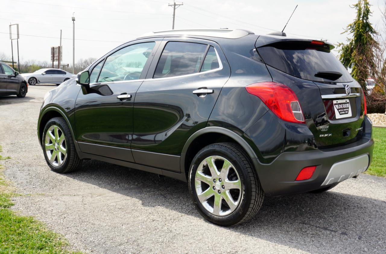 Buick Encore Leather AWD 2016