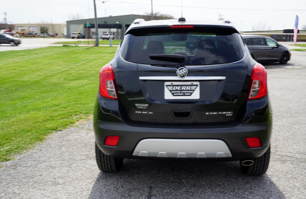 Buick Encore Leather AWD 2016