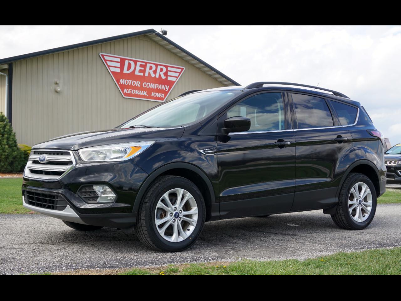 2018 Ford Escape SE 4WD