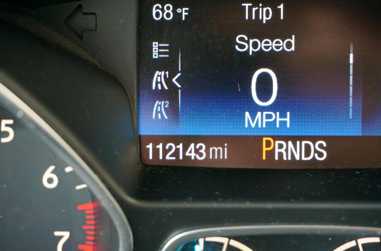 Ford Escape SE 4WD 2018