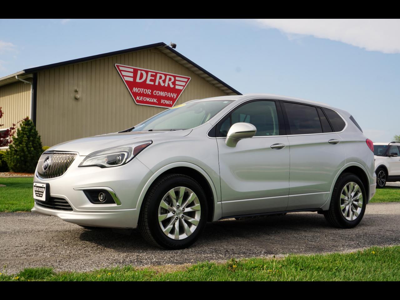 Buick Envision Essense 2017