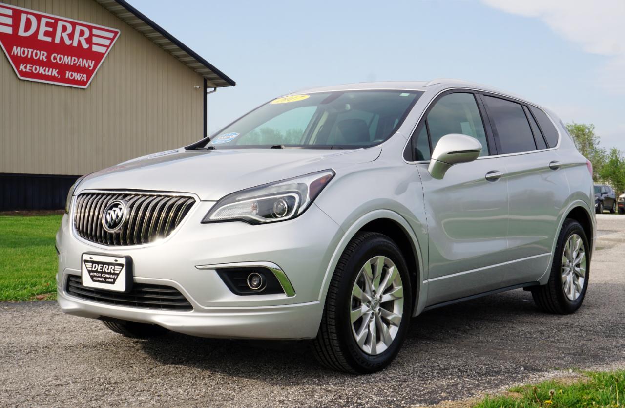 Buick Envision Essense 2017