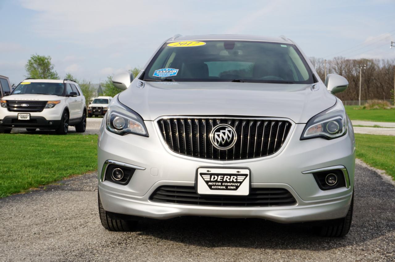 Buick Envision Essense 2017