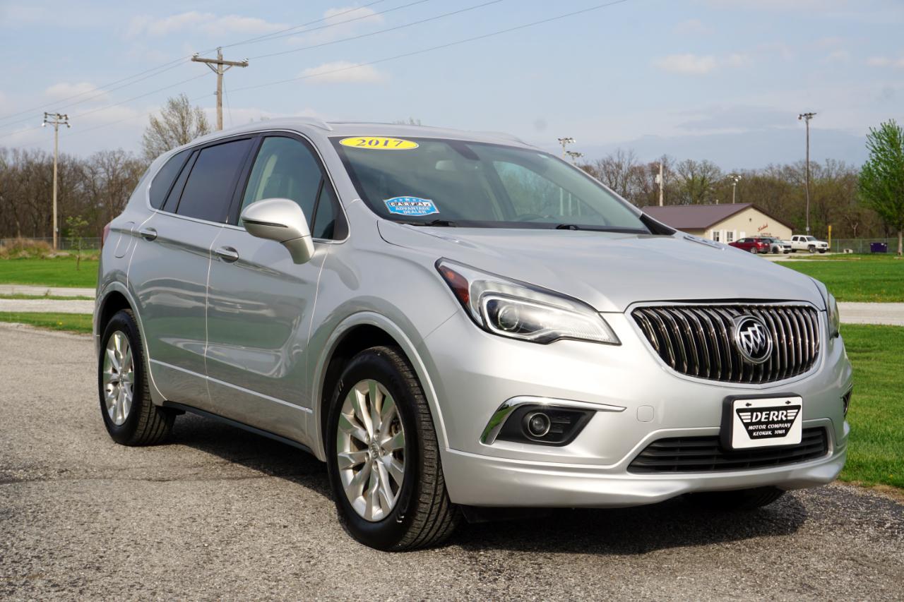 Buick Envision Essense 2017