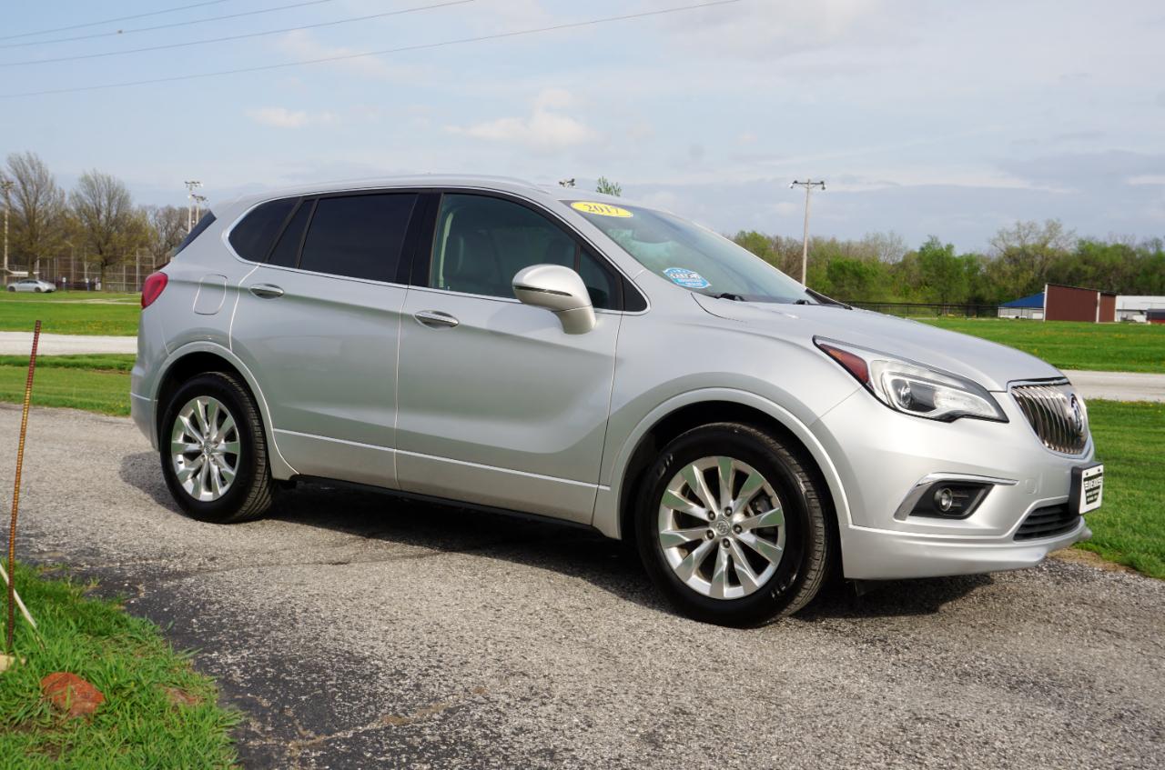 Buick Envision Essense 2017