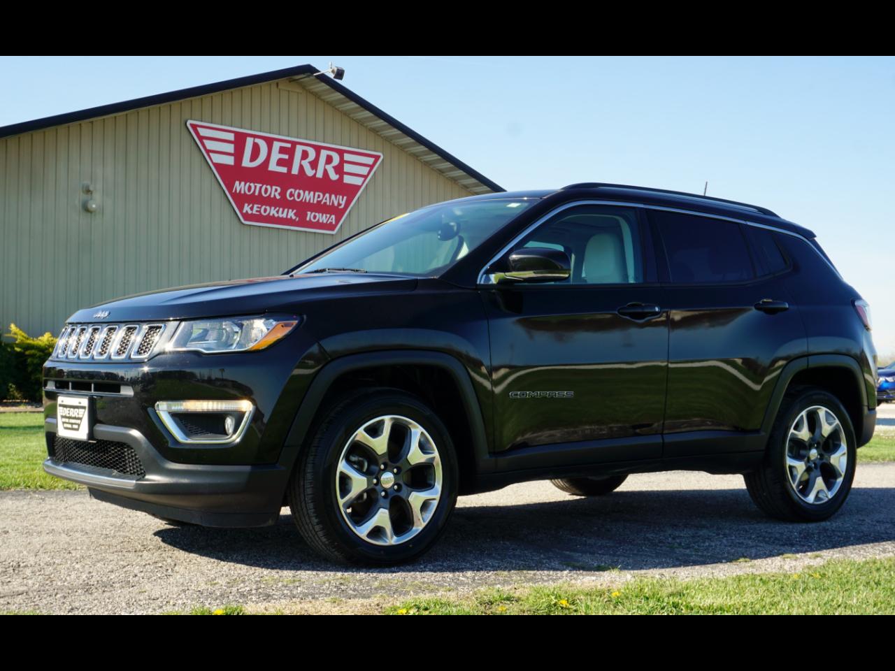 2018 Jeep Compass Limited 4WD