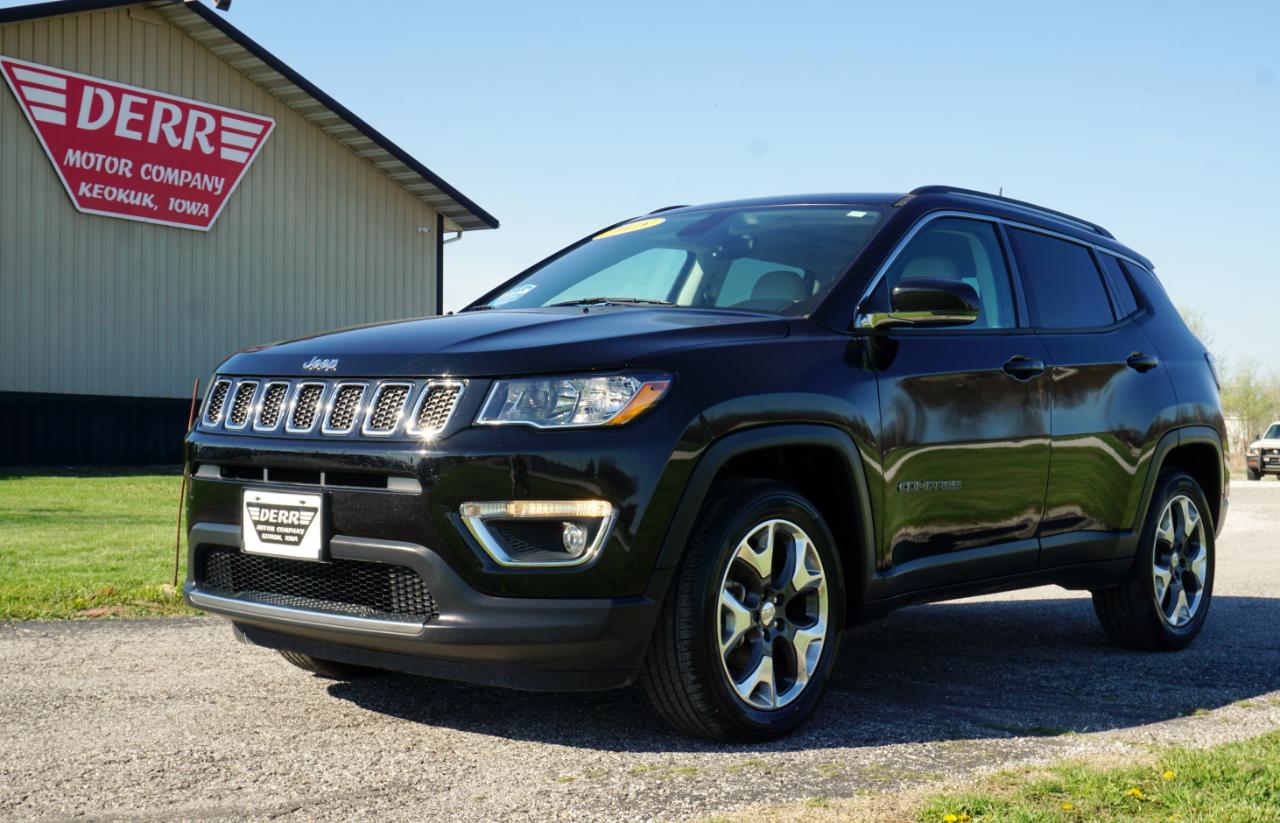 Jeep Compass Limited 4WD 2018