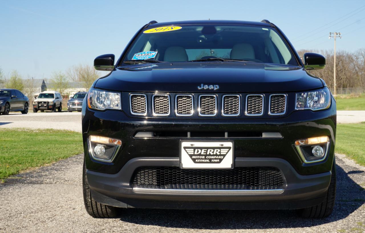 Jeep Compass Limited 4WD 2018
