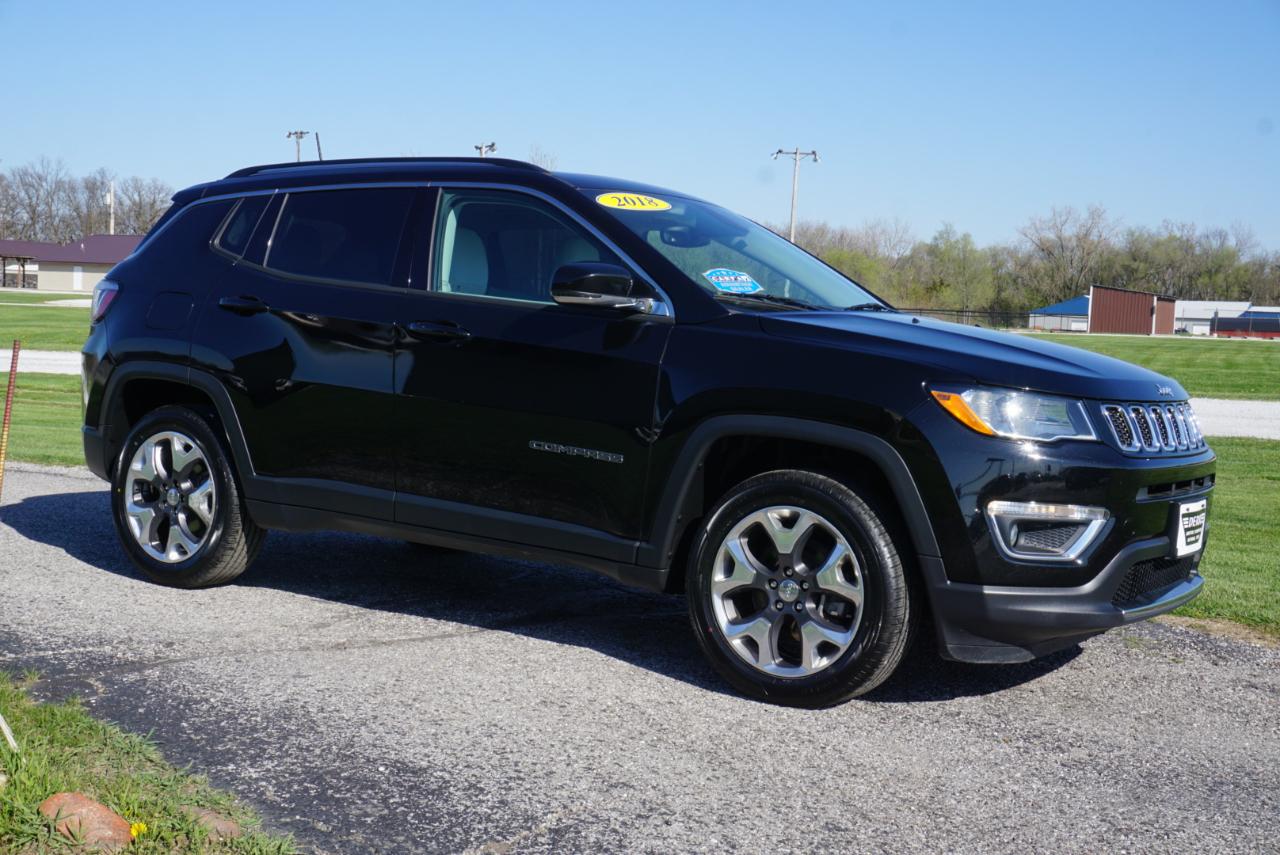 Jeep Compass Limited 4WD 2018