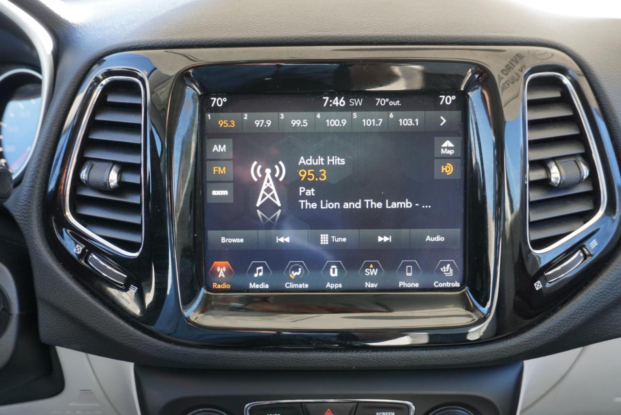 Jeep Compass Limited 4WD 2018