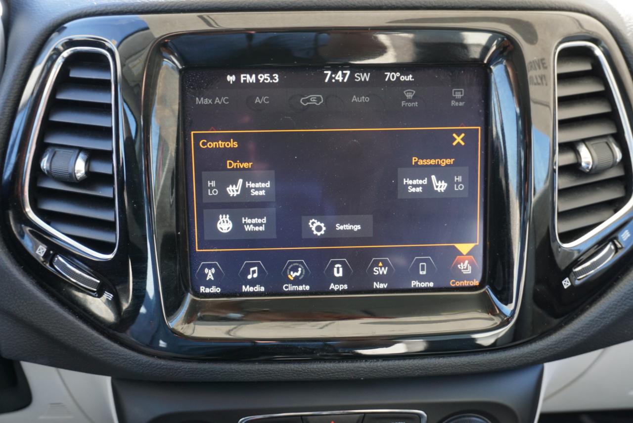 Jeep Compass Limited 4WD 2018