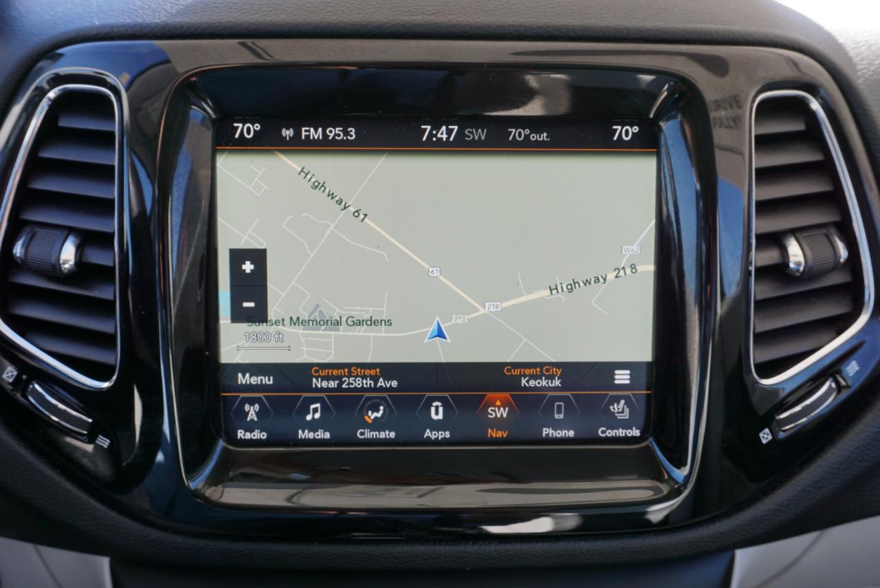 Jeep Compass Limited 4WD 2018