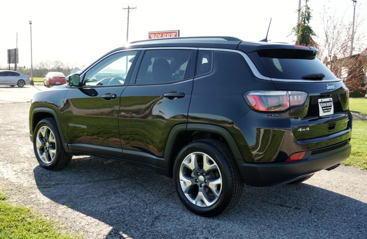 Jeep Compass Limited 4WD 2018