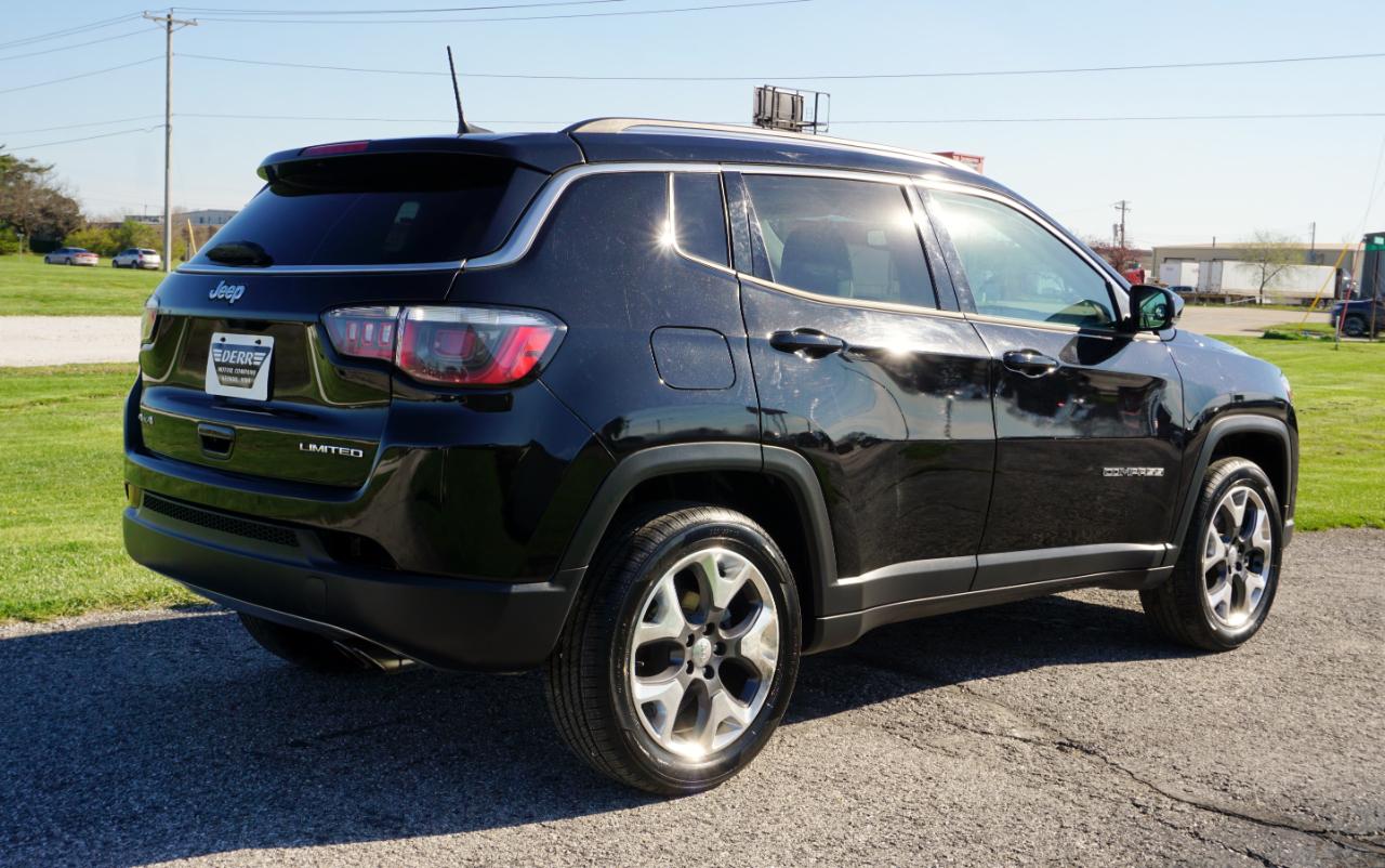 Jeep Compass Limited 4WD 2018