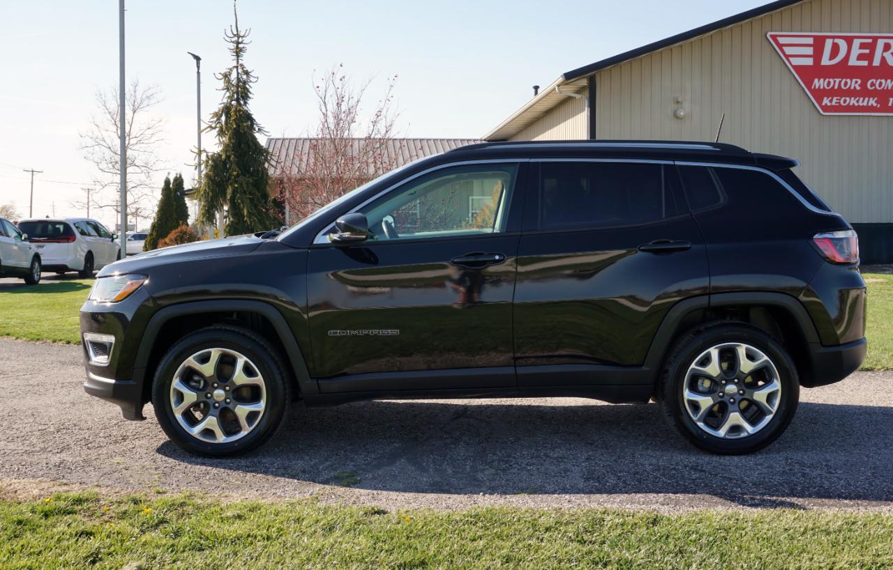 Jeep Compass Limited 4WD 2018