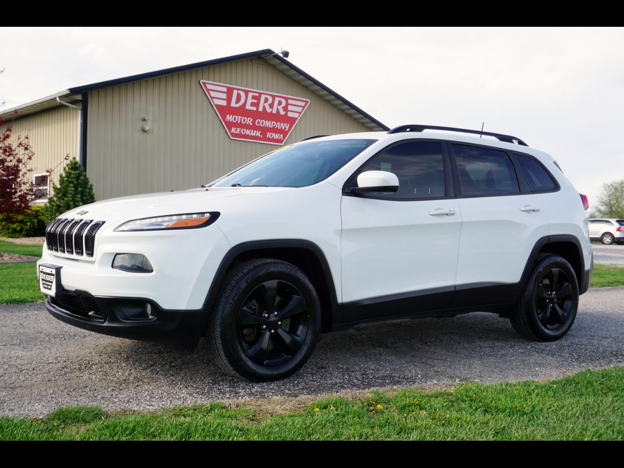 Jeep Cherokee Limited 4WD 2018