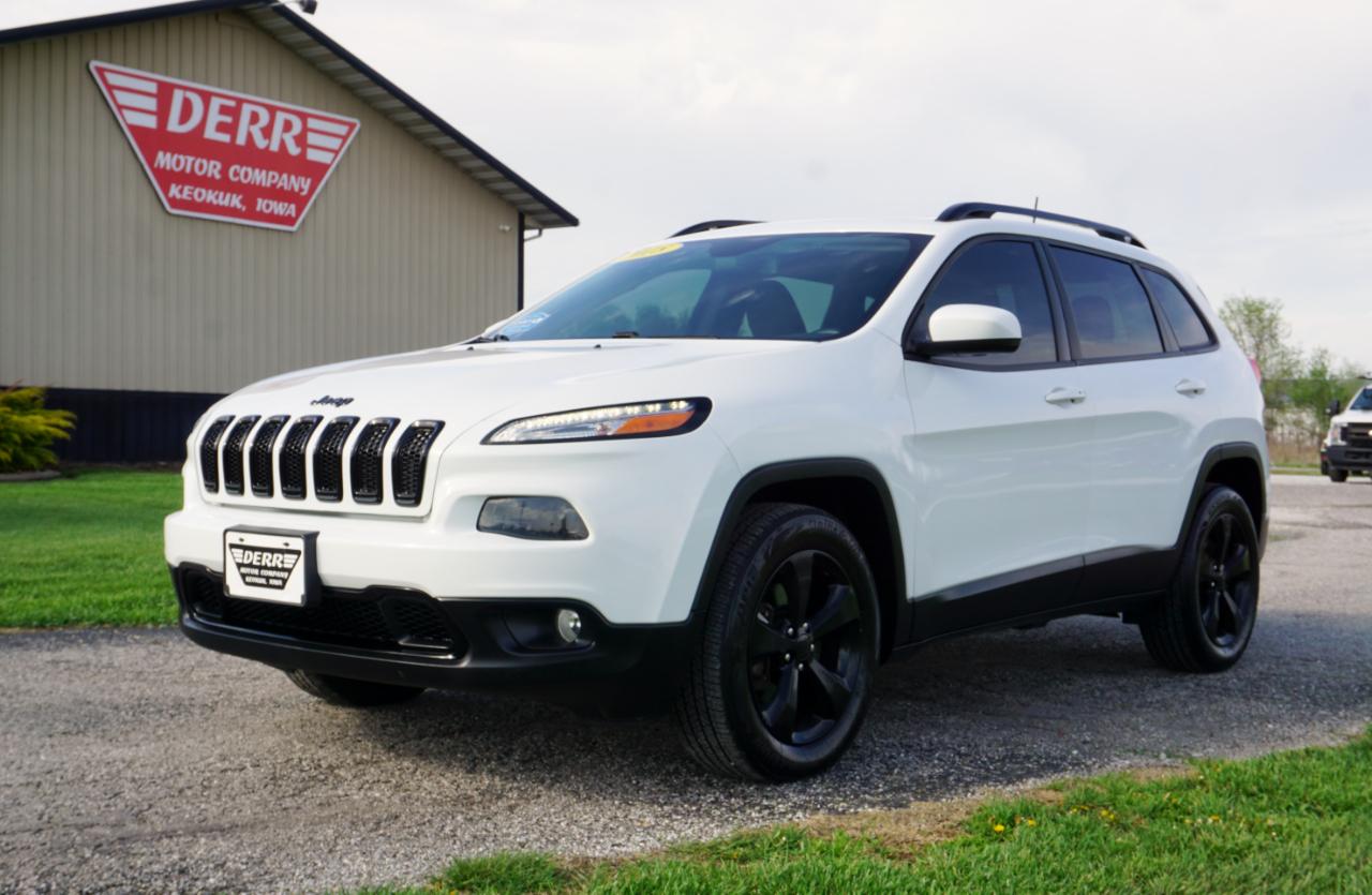 Jeep Cherokee Limited 4WD 2018