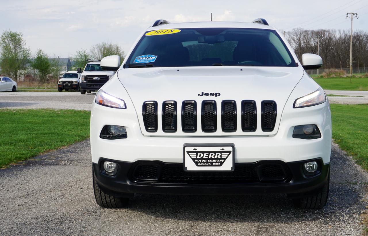Jeep Cherokee Limited 4WD 2018
