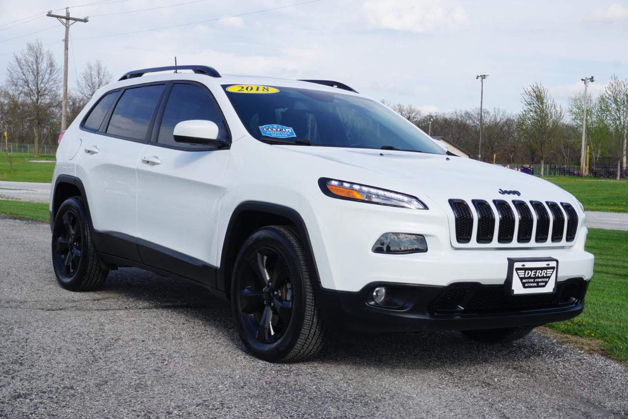 Jeep Cherokee Limited 4WD 2018