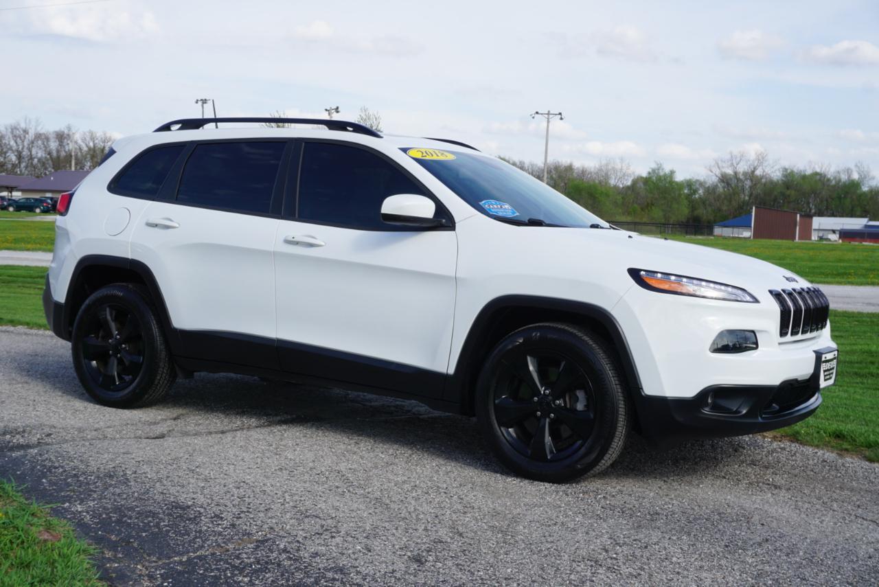 Jeep Cherokee Limited 4WD 2018