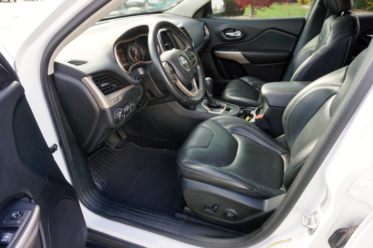 Jeep Cherokee Limited 4WD 2018