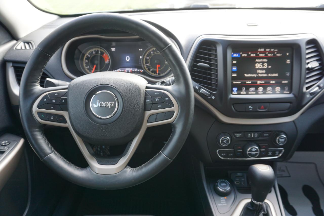 Jeep Cherokee Limited 4WD 2018