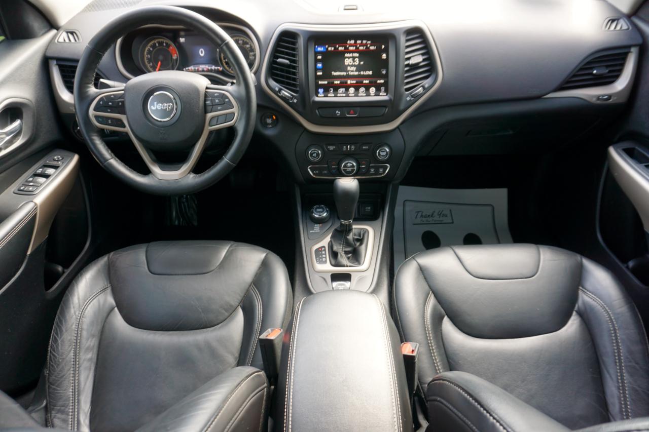 Jeep Cherokee Limited 4WD 2018