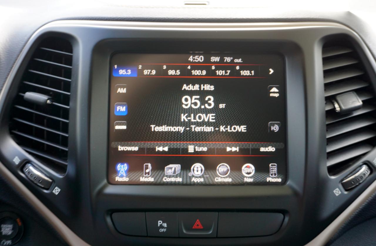 Jeep Cherokee Limited 4WD 2018