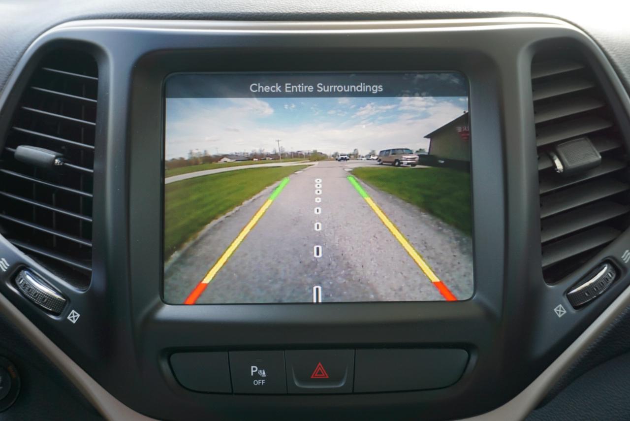 Jeep Cherokee Limited 4WD 2018