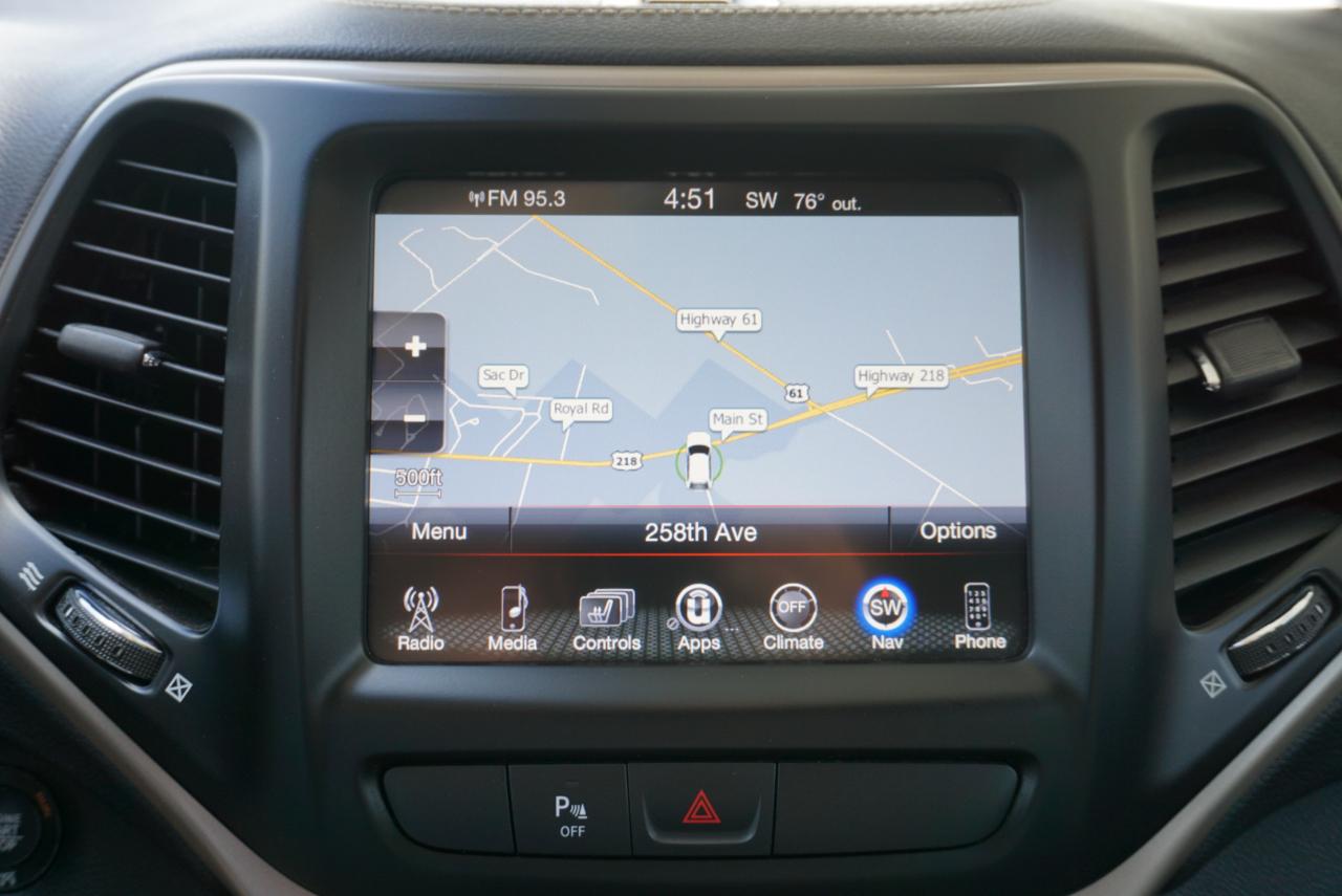 Jeep Cherokee Limited 4WD 2018