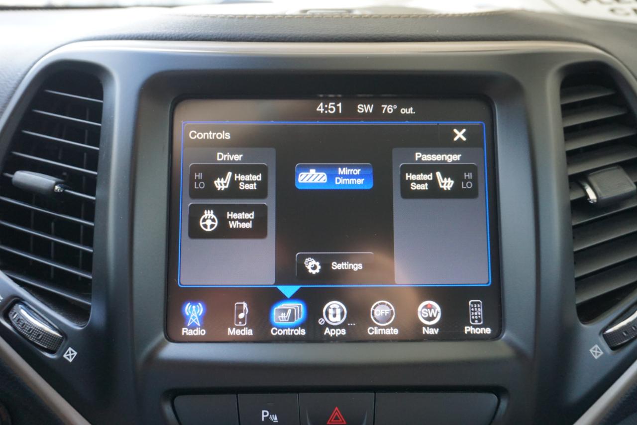 Jeep Cherokee Limited 4WD 2018