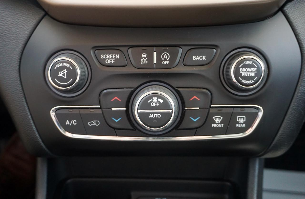 Jeep Cherokee Limited 4WD 2018