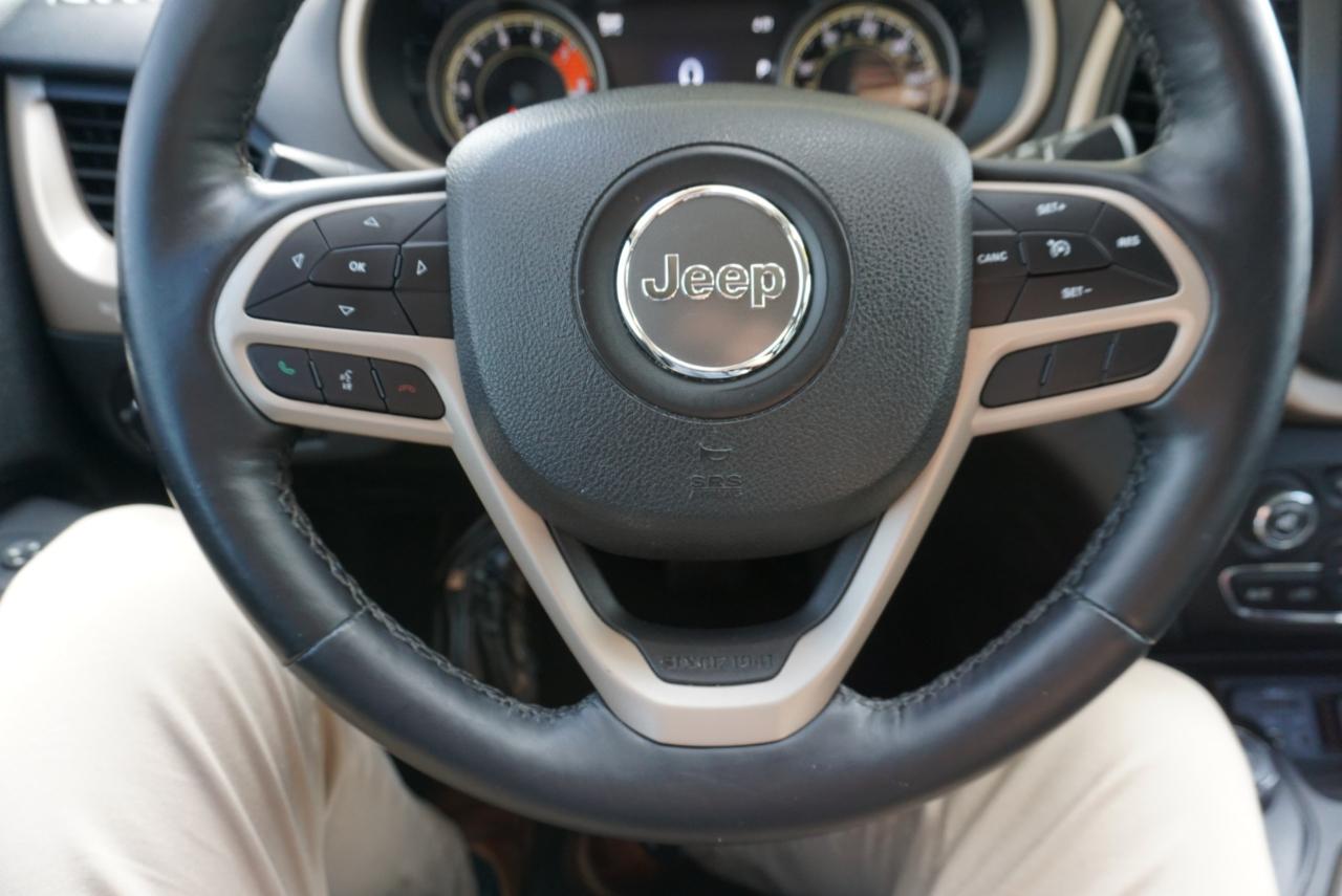 Jeep Cherokee Limited 4WD 2018