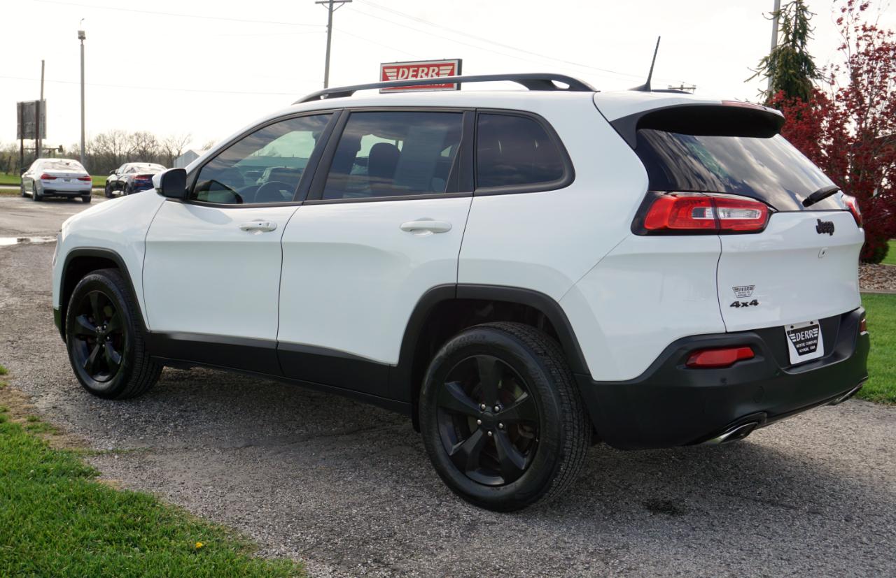 Jeep Cherokee Limited 4WD 2018