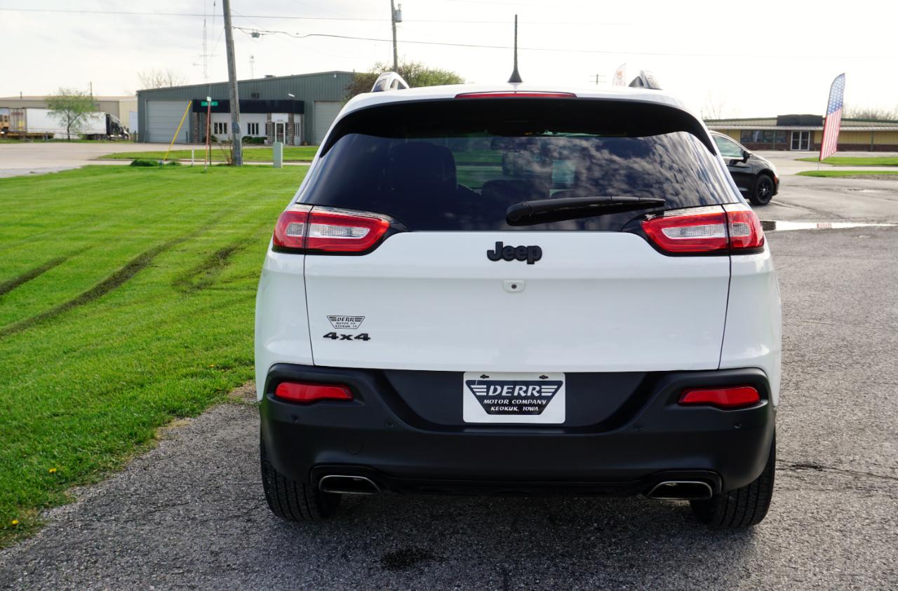 Jeep Cherokee Limited 4WD 2018