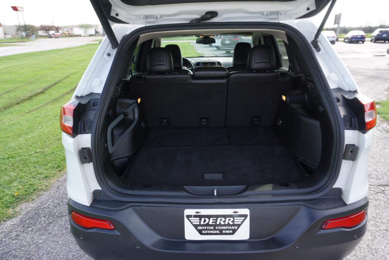 Jeep Cherokee Limited 4WD 2018