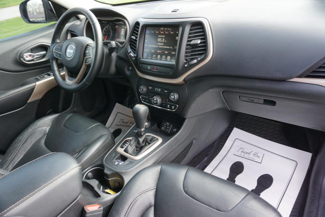 Jeep Cherokee Limited 4WD 2018