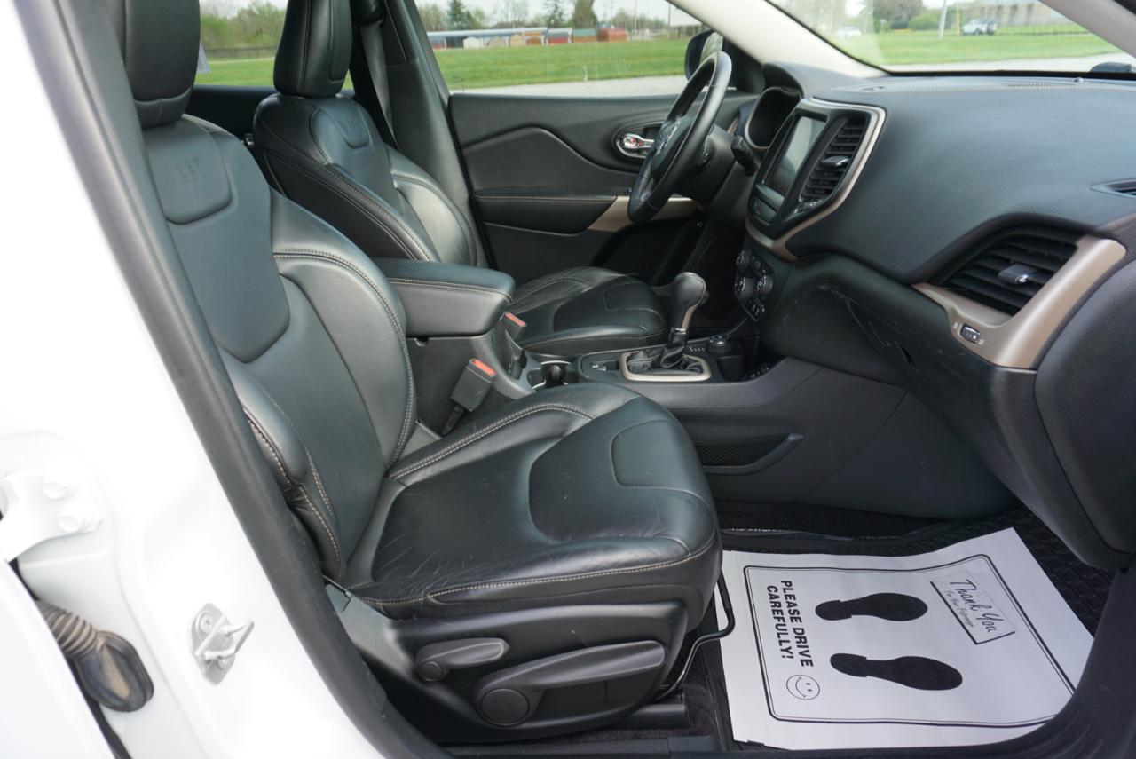 Jeep Cherokee Limited 4WD 2018