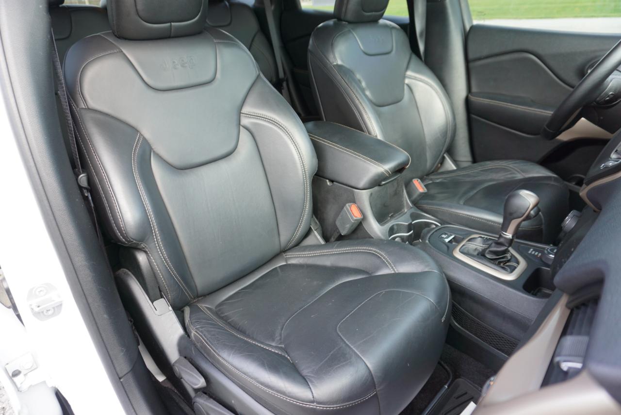 Jeep Cherokee Limited 4WD 2018