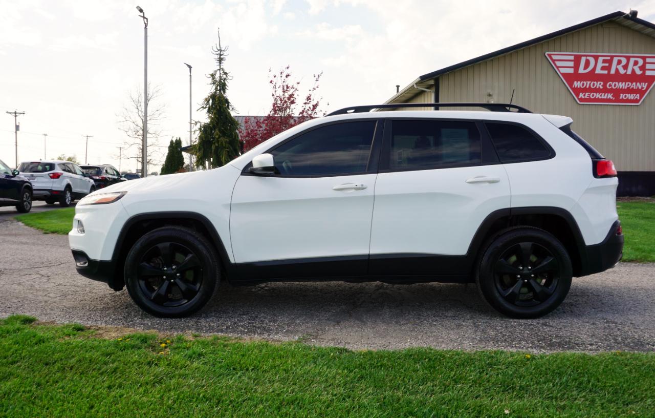 Jeep Cherokee Limited 4WD 2018