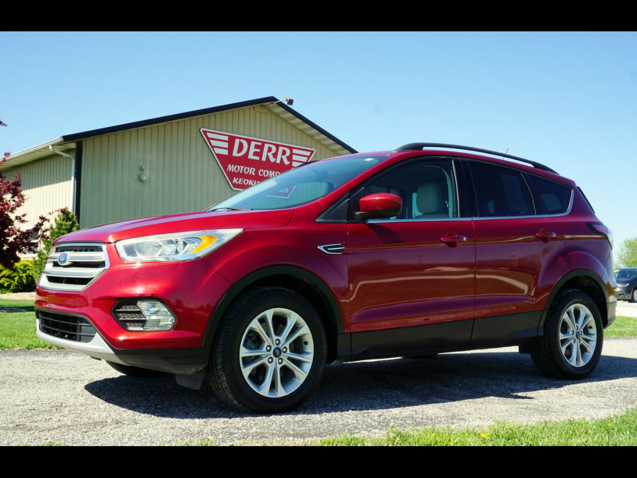 Ford Escape SEL 4WD 2018