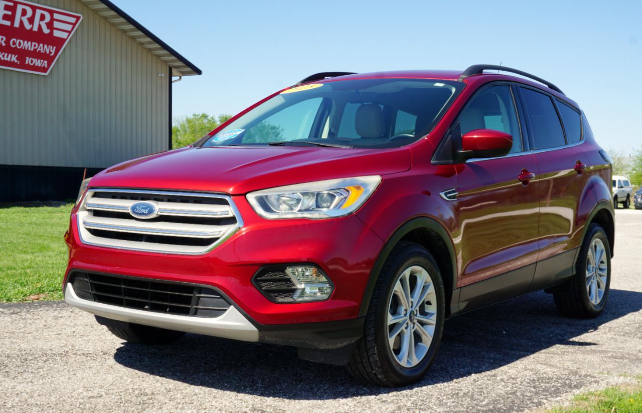 Ford Escape SEL 4WD 2018
