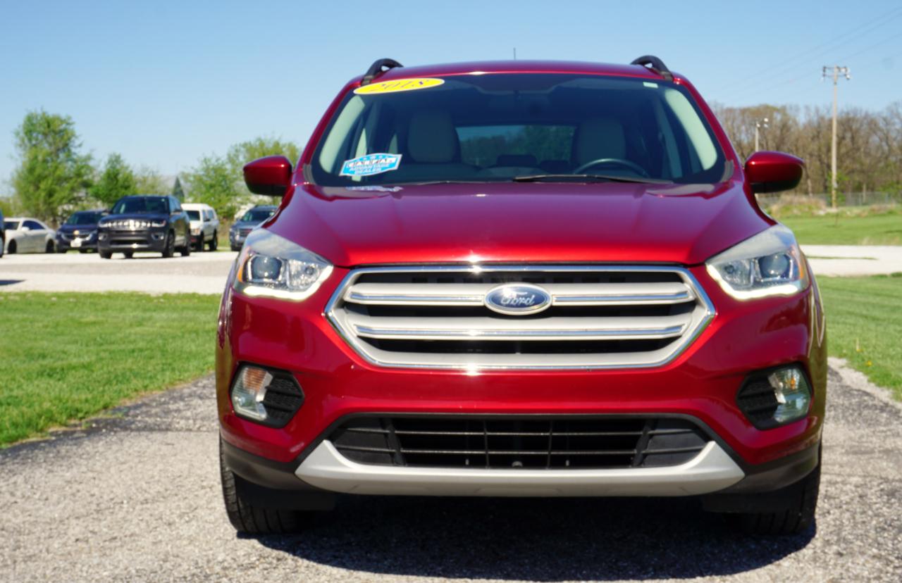 Ford Escape SEL 4WD 2018