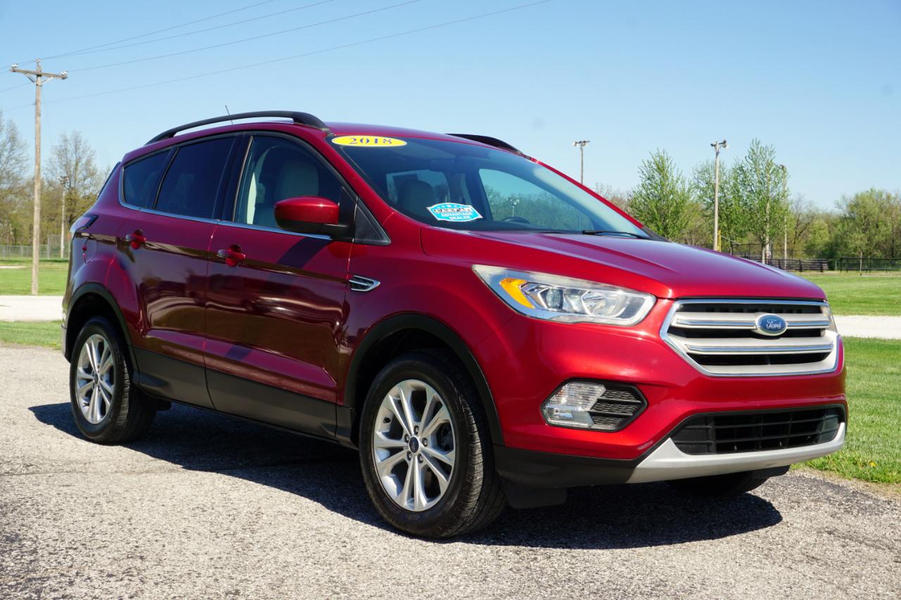 Ford Escape SEL 4WD 2018
