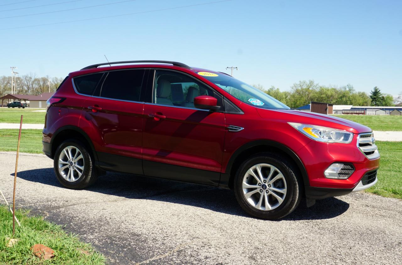 Ford Escape SEL 4WD 2018